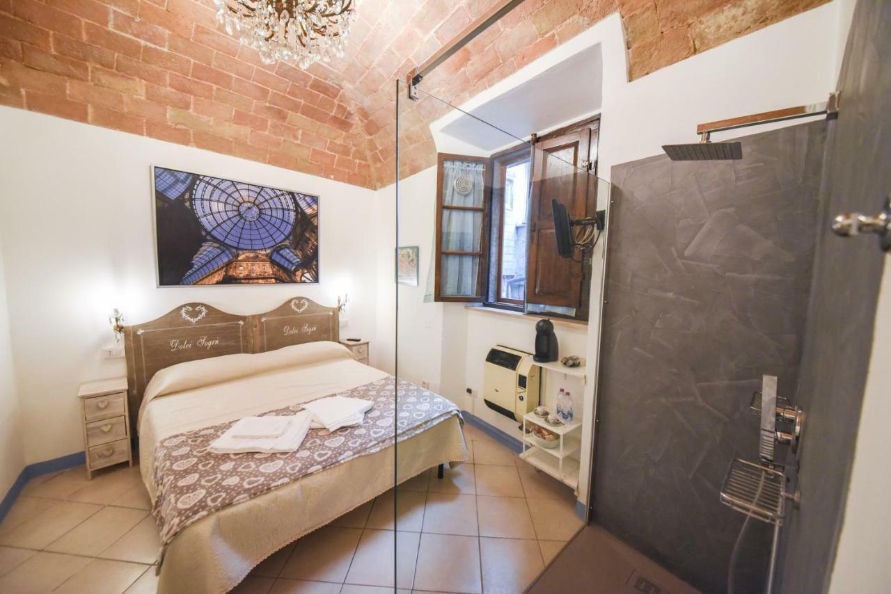 Apartamento Il Sogno Di Annalisa Il Nido Volterra Exterior foto